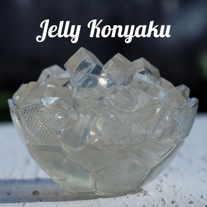 Jelly Konyaku Powder Plain 1kg