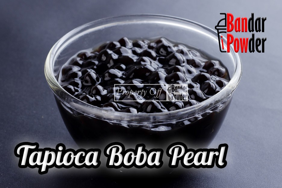 Jual Black Boba Tapioca Pearl 1kg Bubble Tea Premium Quality