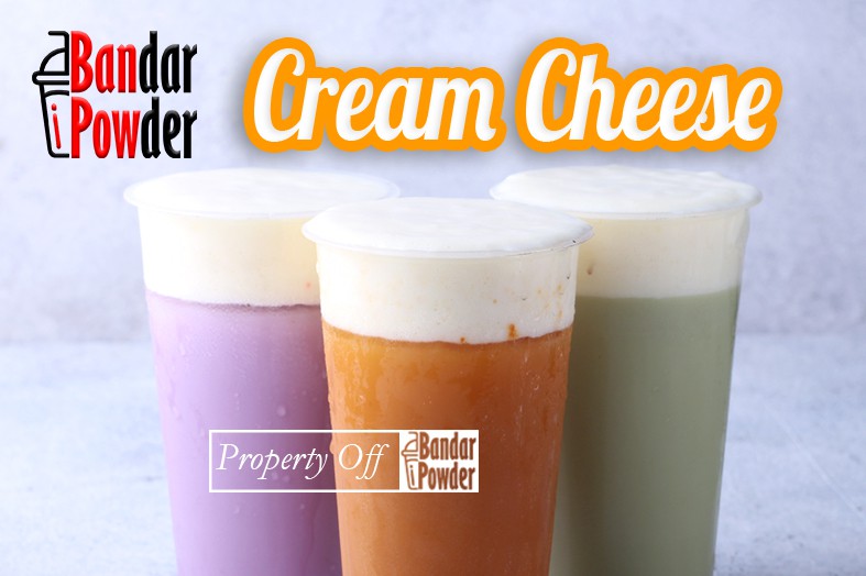 Jual Bubuk Cream Cheese dan Saran Saji Cara Membuatnya