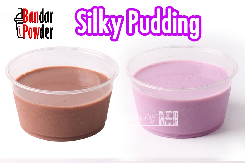 Jual Silky Pudding Puding Lembut 1000gr Termurah - Bandar Powder