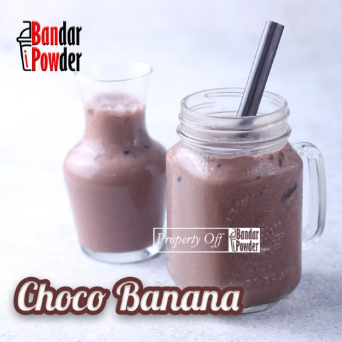 Jual Choco Banana Powder - Bandar Powder