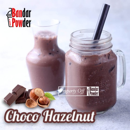 Choco hazelnut Jual Bubuk Minuman Coklat Bandar Powder 1kg - Bandar Powder