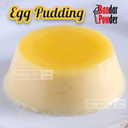 Egg Pudding Jual Bubuk Topping Bandar Powder - Bandar Powder