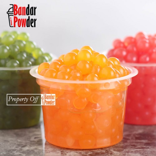Jual Popping Boba orange - Bandar Powder