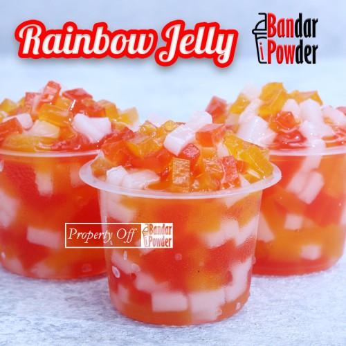 Jual Rainbow Jelly Jual Topping Minuman Bandar Powder - Bandar Powder