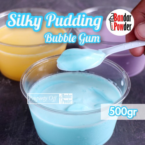 Silky Pudding Bubble Gum 3 - Bandar Powder