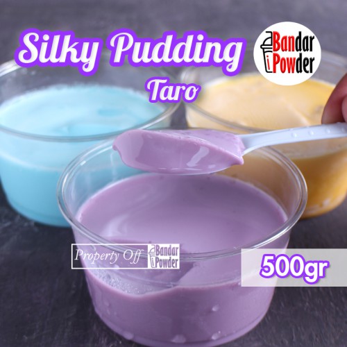Jual Silky Pudding Taro - Bandar Powder