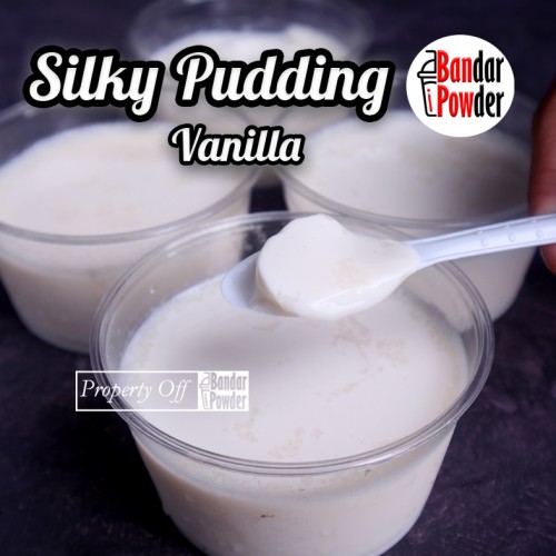 Silky Pudding Vanilla Jual Bubuk Bandar Powder - Bandar Powder