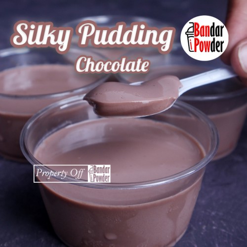 Silky Pudding coklat - Bandar Powder