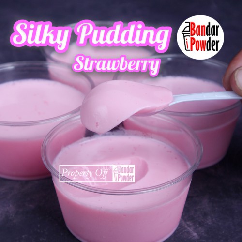 Jual Silky Pudding Strawberry - Bandar Powder