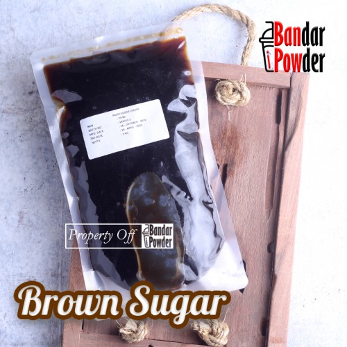 brown sugar liquid gula aren cair bandar powder bubble drink 3 - Bandar Powder