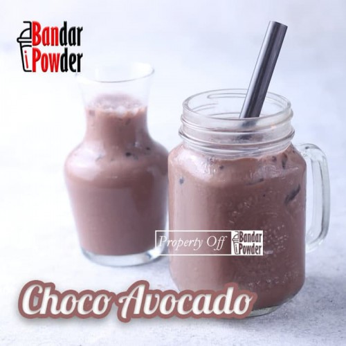 choco avocado bandar powder jual bubuk minuman - Bandar Powder