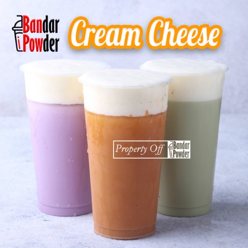 cream cheese jual bubuk minuman topping bandar powder terlaris - Bandar Powder