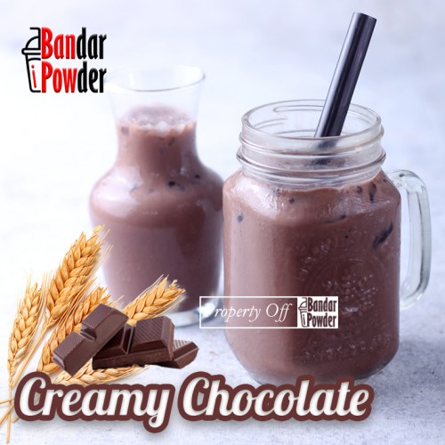creamy chocolate 1kg Jual Bubuk Minuman Coklat Bandar Powder - Bandar Powder