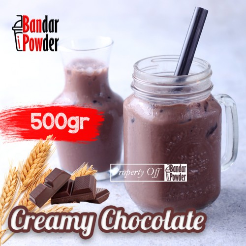 Jual creamy chocolate 500gr Jual Bubuk Minuman Coklat Bandar Powder - Bandar Powder
