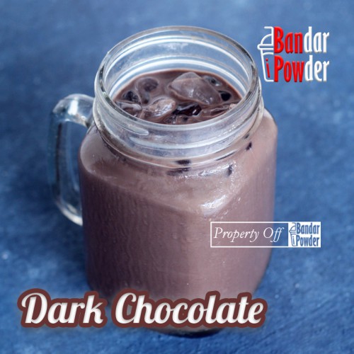 dark-chocolate-jual-bubuk-minuman-aneka-rasa-bandar-powder 500gr - Bandar Powder