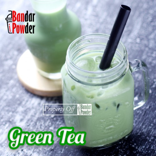 Jual green tea bubuk bandar powder - Bandar Powder