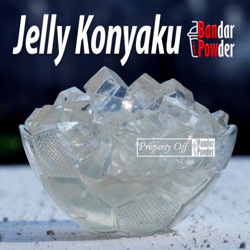 jelly konyaku bandar powder - Bandar Powder
