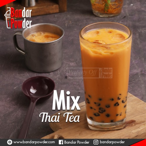 jual bubuk thai tea mix powder termurah di indonesia jakarta tangerang bandung depok semarang jawa tengah surabaya makassar - Bandar Powder