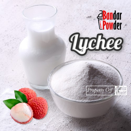 lychee bubuk minuman bandar powder distributor bubble drink - Bandar Powder