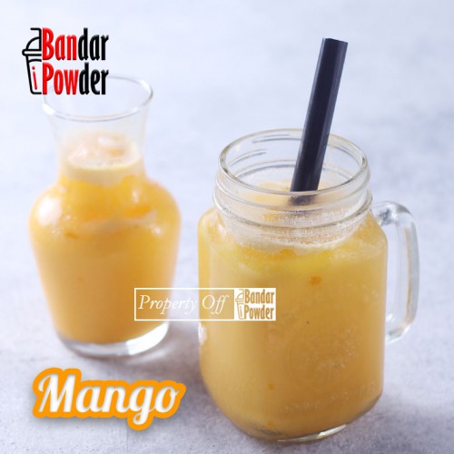mango bubuk minuman rasa mangga bandar powder - Bandar Powder