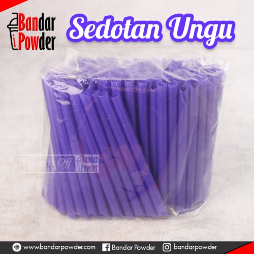 sedotan ungu bandar powder jual bubble straw - Bandar Powder