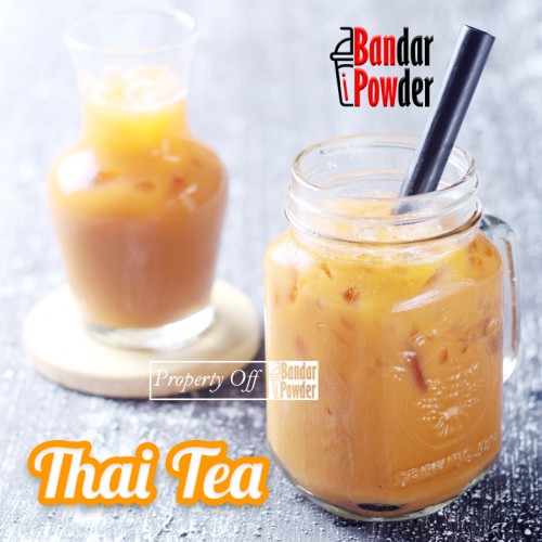 thai tea bubuk bandar powder - Bandar Powder