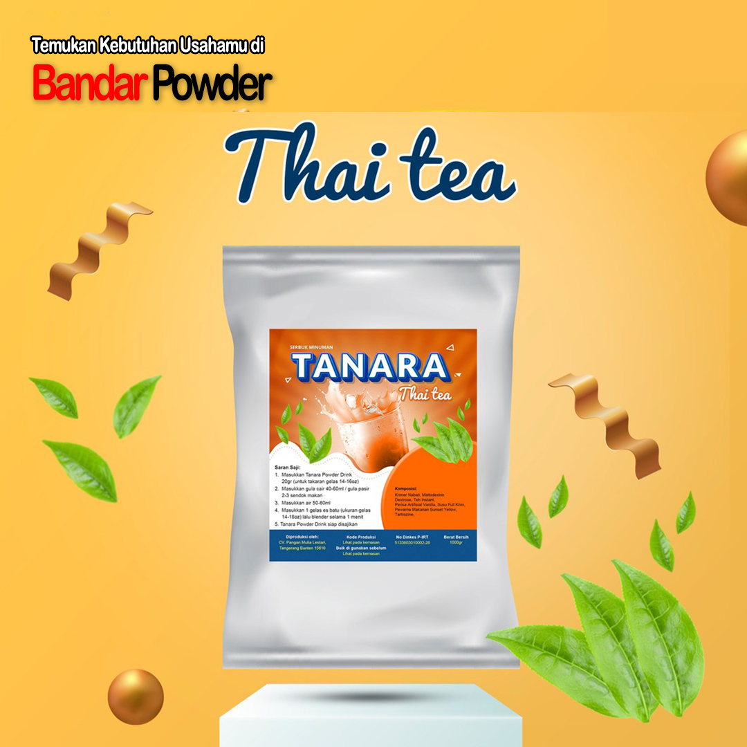 Bubuk Minuman Thai Tea 1kg