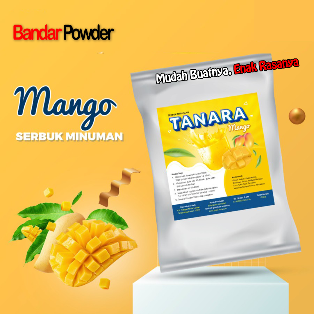 Bubuk Minuman Mango 1kg
