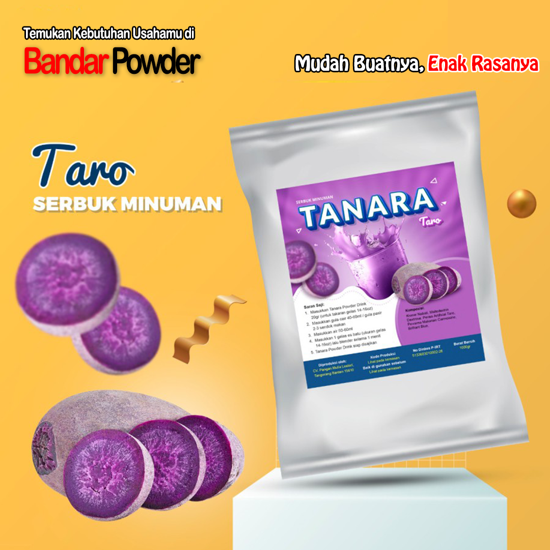 Bubuk Minuman Taro 500gr