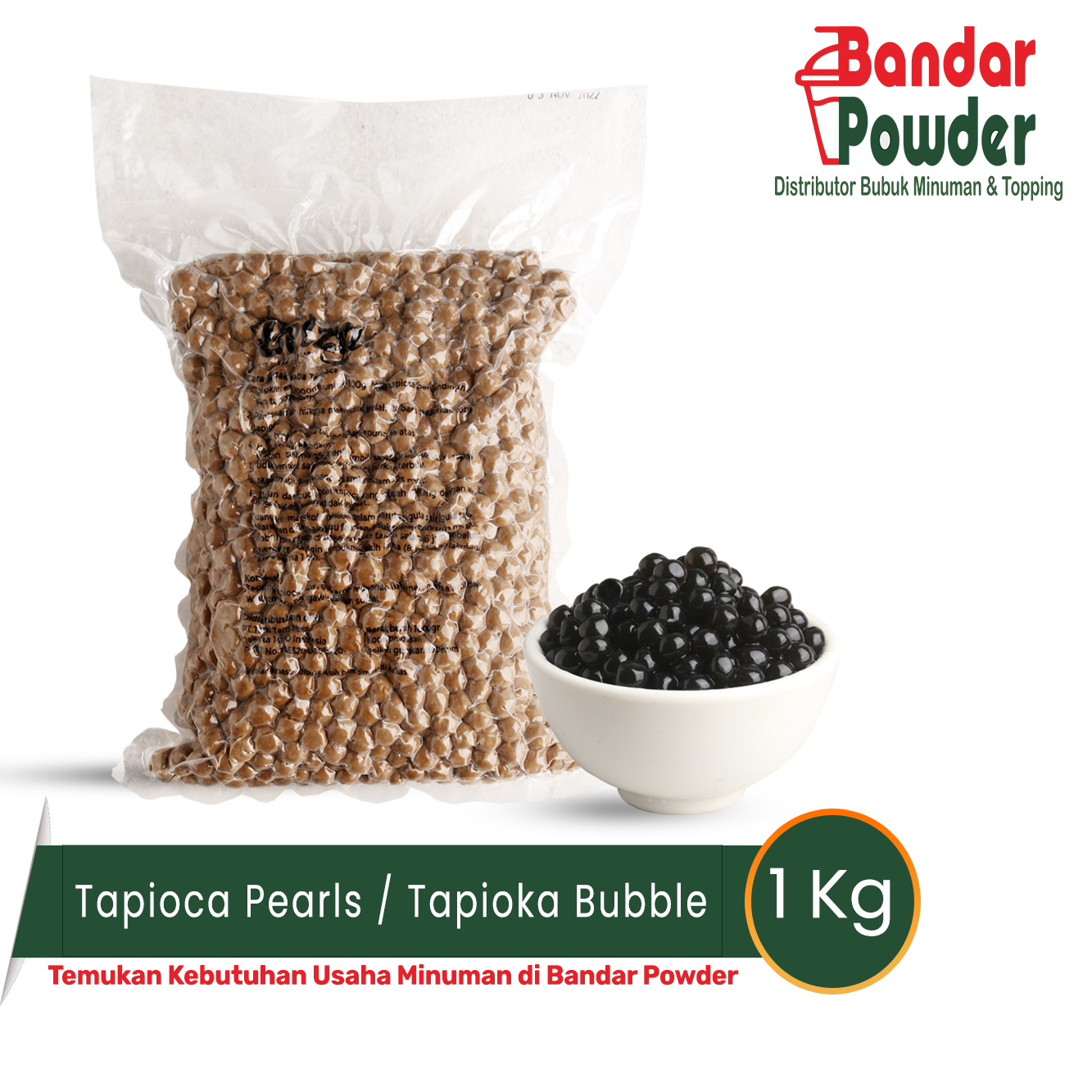 Jual Tapioka Bubble Berkualitas Premium