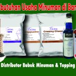 bandar powder - distributor bubuk minuman dan topping