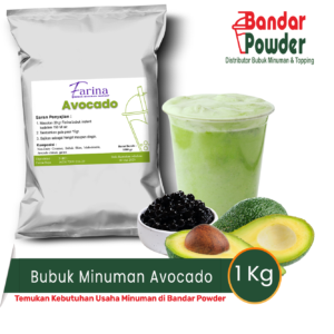 Bubuk Minuman Avocado (Alpukat)