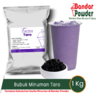 bubuk minuman Taro 1kg - Merek Farina - serbuk minuman yang enak dan murah hanya dengan 20gr kamu bisa buat minuman enak seperti barista