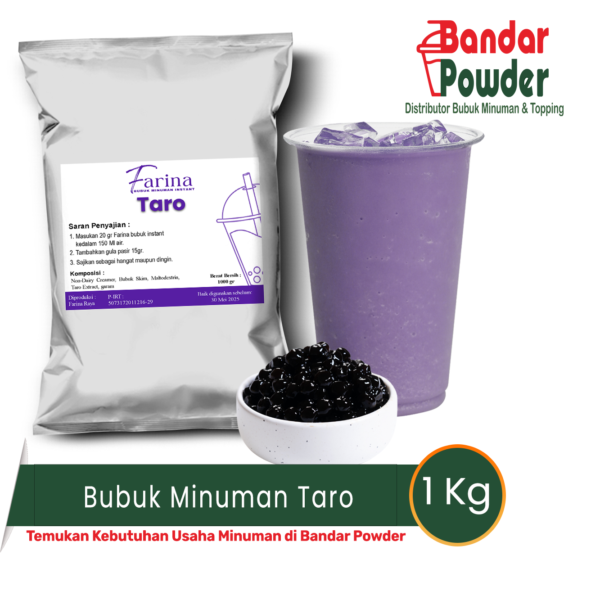 Bubuk Minuman Taro