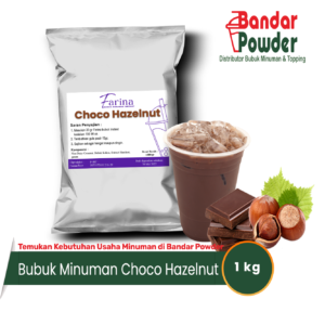 Bubuk Minuman Choco Hazelnut