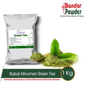 Bubuk Minuman Green Tea