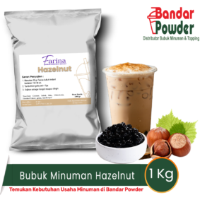 Bubuk Minuman Hazelnut