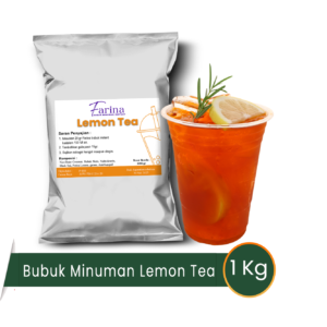 Bubuk Minuman Lemon Tea