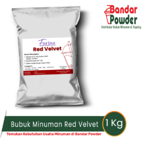 Bubuk Minuman Red Velvet