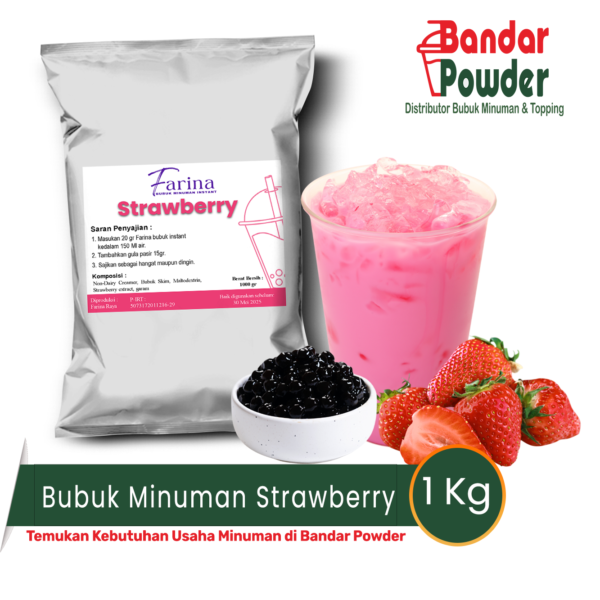 Bubuk Minuman Strawberry