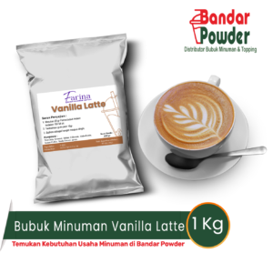 Bubuk Minuman Vanilla Latte