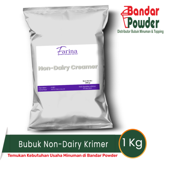 jual bubuk krimer - bandar powder distributor bubuk minuman dan topping