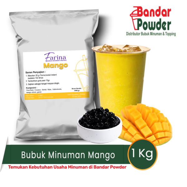 Bubuk Minuman Mangga