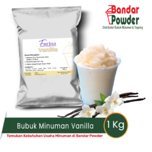 Bubuk Minuman Vanilla