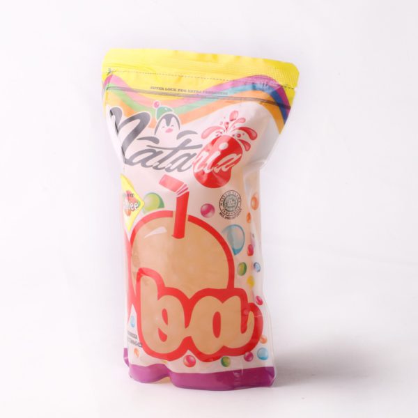 jual popping boba rasa lychee merek nataria jelly - distributor popping boba indonesia - temukan kebutuhan usaha minuman di bandar powder