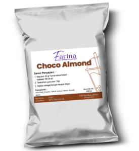 bubuk minuman choco almond - merek farina