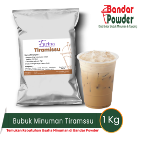 Bubuk Minuman Tiramisu