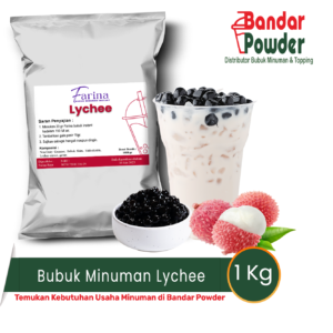 Bubuk Minuman Lychee